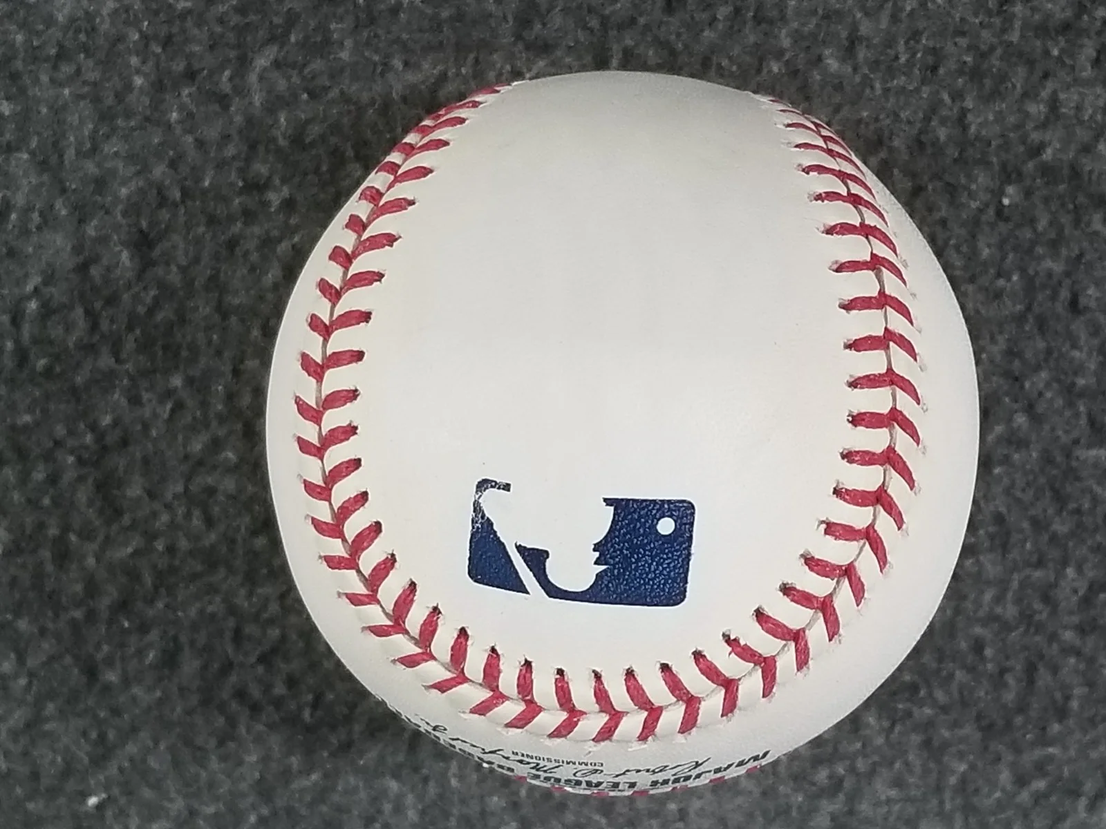 Carmen Electra — Carmen Electra Autographed MLB Baseball From Signing Beckett Witness, image 3