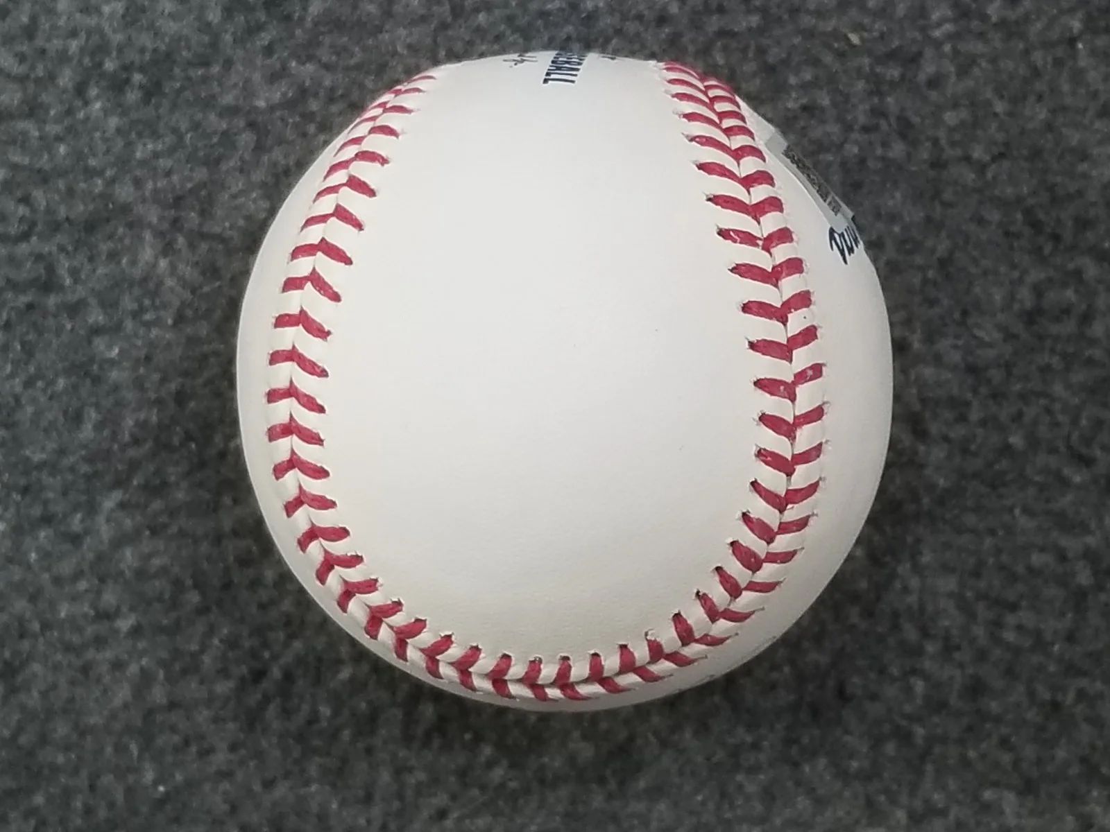 Carmen Electra — Carmen Electra Autographed MLB Baseball From Signing Beckett Witness, image 4