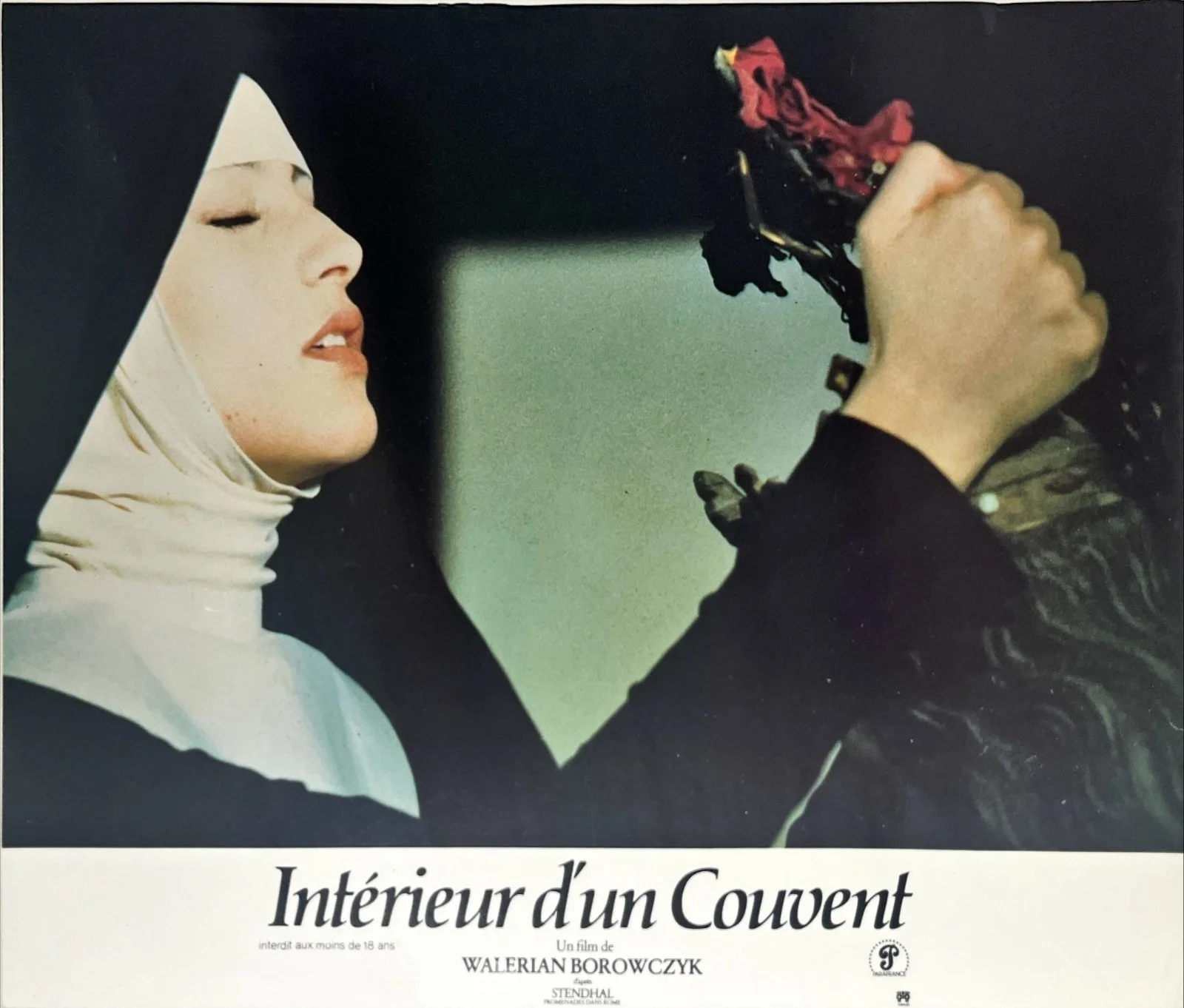 Lobby Card Set (11): “Behind Convent Walls" Walerian Borowczyk, image 2