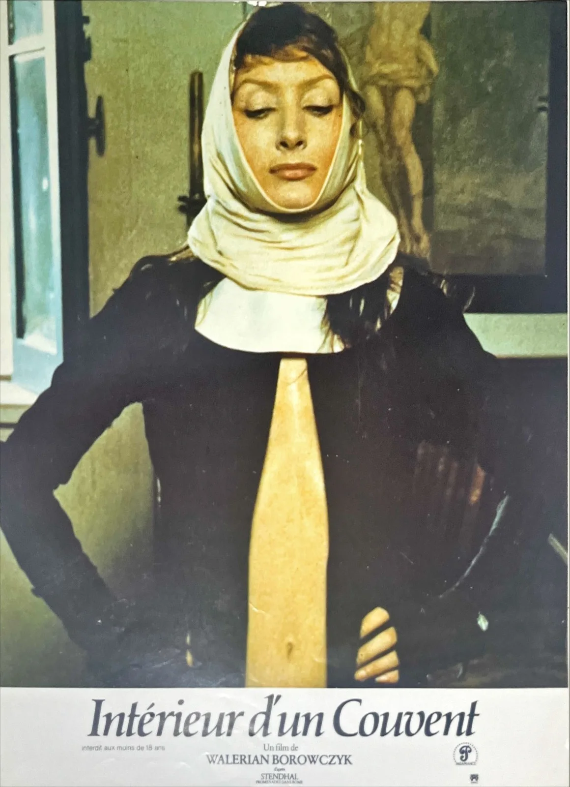 Lobby Card Set (11): “Behind Convent Walls" Walerian Borowczyk, image 3