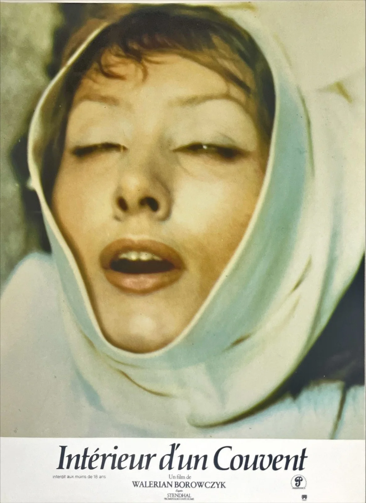 Lobby Card Set (11): “Behind Convent Walls" Walerian Borowczyk, image 4