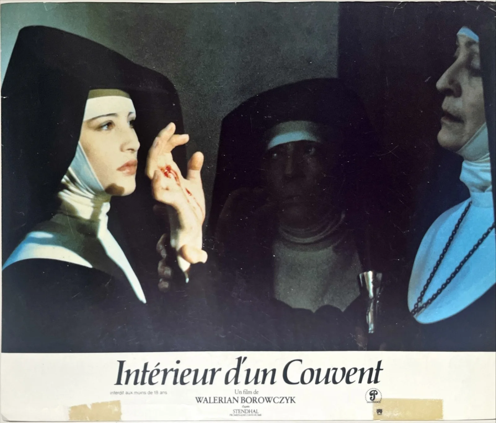 Lobby Card Set (11): “Behind Convent Walls" Walerian Borowczyk, image 5