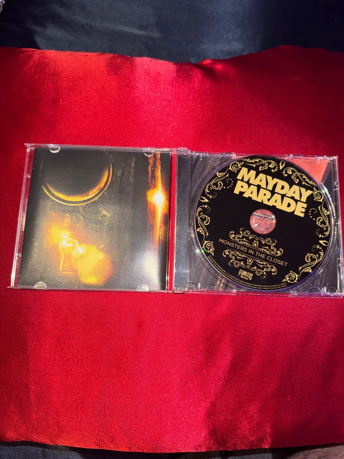Mayday Parade Signed Monsters in the Closet CD, image 3