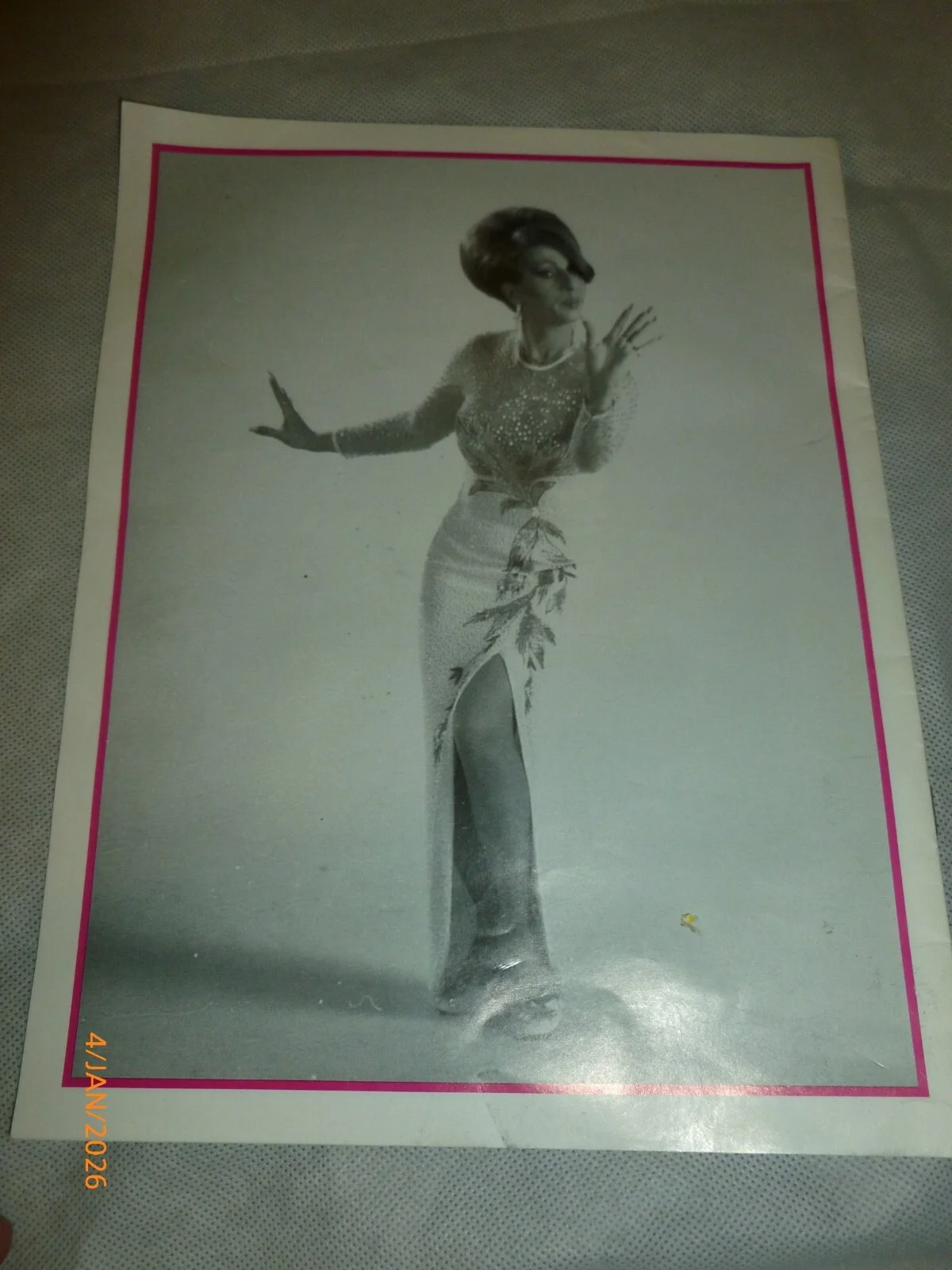 Vintage Kenny Kerr SIGNED Boylesque Boy-lesque Vintage Magazine Program, image 3