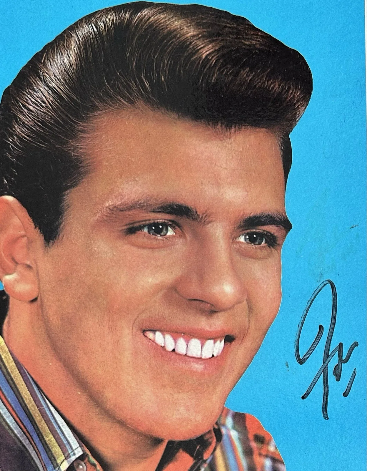 Fabian & Frankie Avalon "The Hit Makers" Vinyl - Autographed/Signed - Fabian, изображение 4