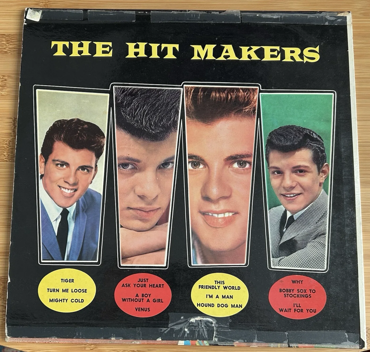 Fabian & Frankie Avalon "The Hit Makers" Vinyl - Autographed/Signed - Fabian, изображение 5