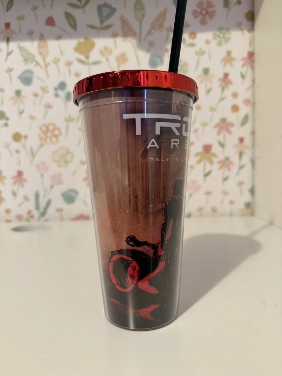 TRON ARES Light Up Cup 0.5L | Limited Edition Vue Cinema Exclusive | New, image 3