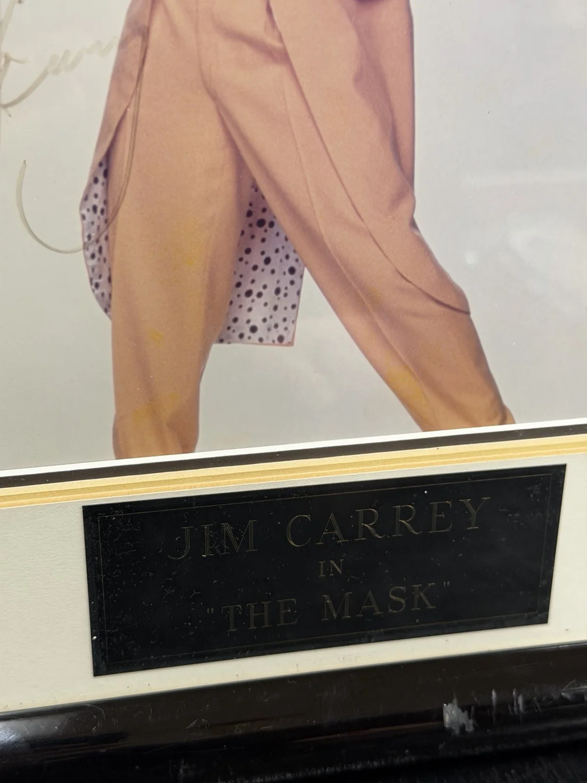 Jim Carrey signed 9x8 Picture Photo autographed with COA, изображение 2