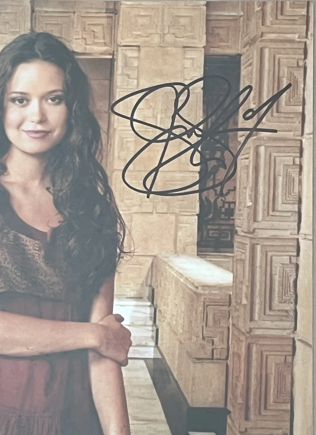 Summer Glau — Summer Glau as River Tam Signed "Firefly" 8x10 Photo (JSA), image 2