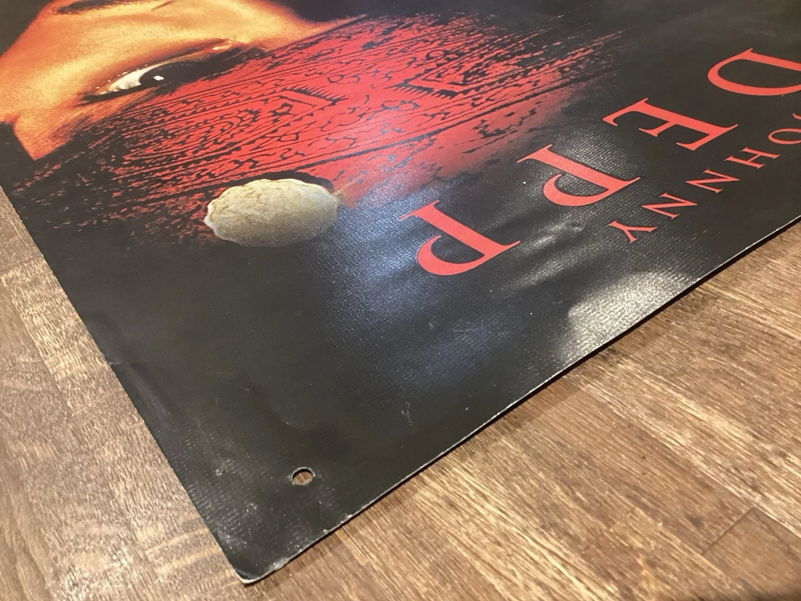 PIRATES OF THE CARIBBEAN Curse Of The Black Pearl Original Cinema Vinyl Banner, изображение 4