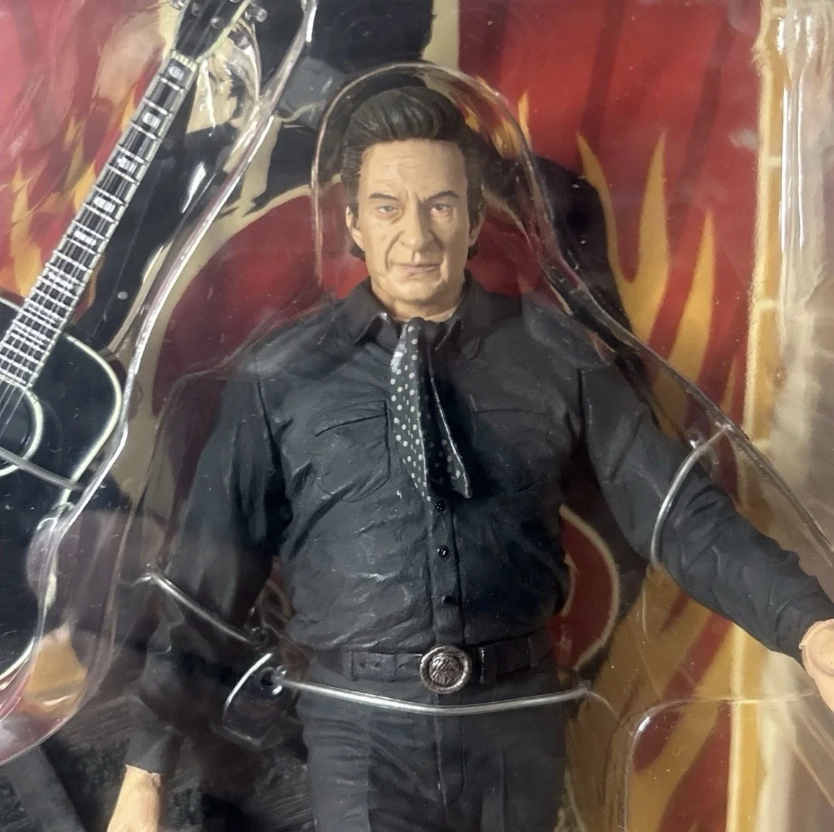 Johnny Cash 7” Action Figure By Sota Toys - Walk The Line Movie Promotion NIB, изображение 3