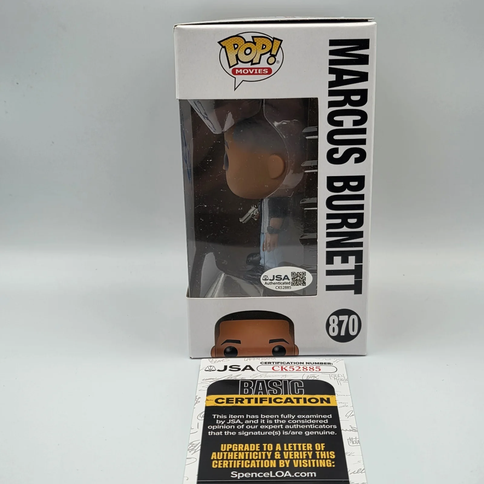 Martin Lawrence — Martin Lawrence Signed Marcus Bennett Bad Boys Funko Pop 870 JSA, image 2