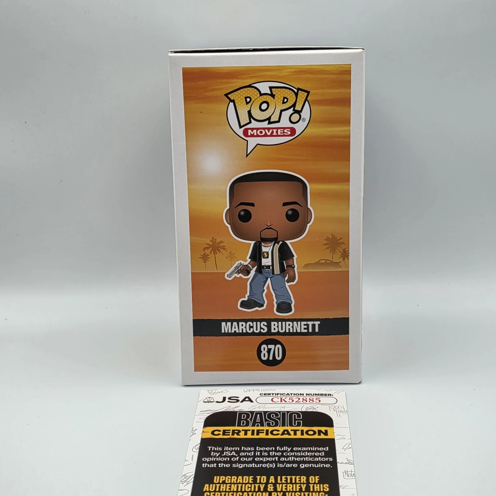 Martin Lawrence — Martin Lawrence Signed Marcus Bennett Bad Boys Funko Pop 870 JSA, image 4