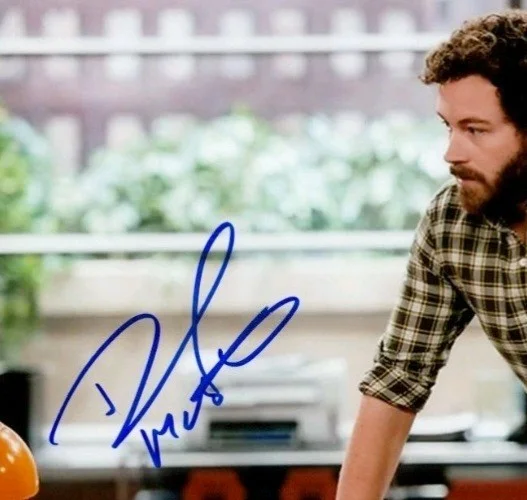 Danny Masterson From That 70's Show/The Ranch Signed 8x10 Photo W/COA, image 2