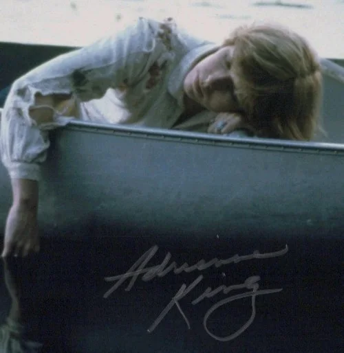 Adrienne King-Alice In Friday The 13th Jason/horror 1978 Signed 8x10 Photo WCOA, изображение 2