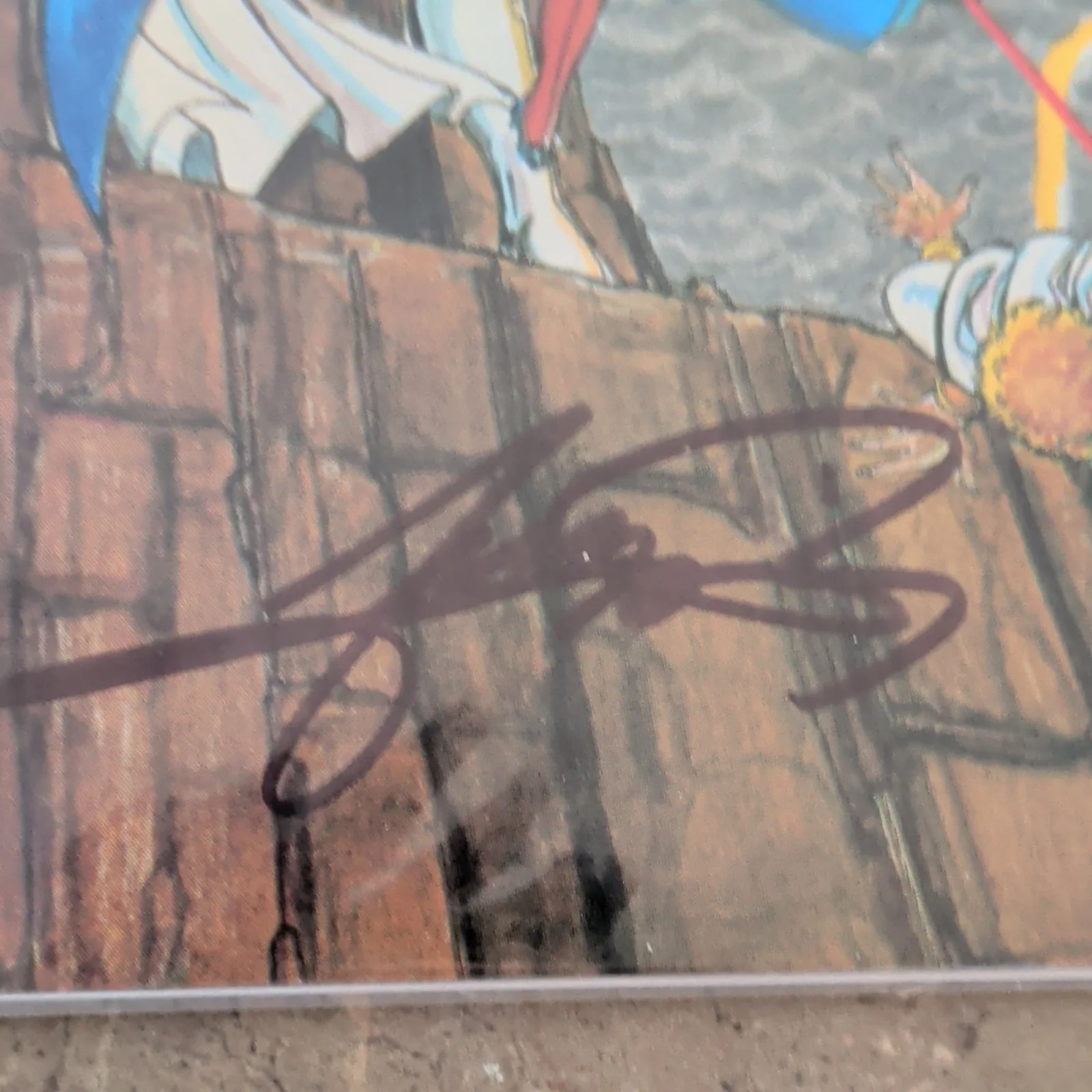 Teen Titans Original Comic Book Signed Autographed Collector's Edition, изображение 2