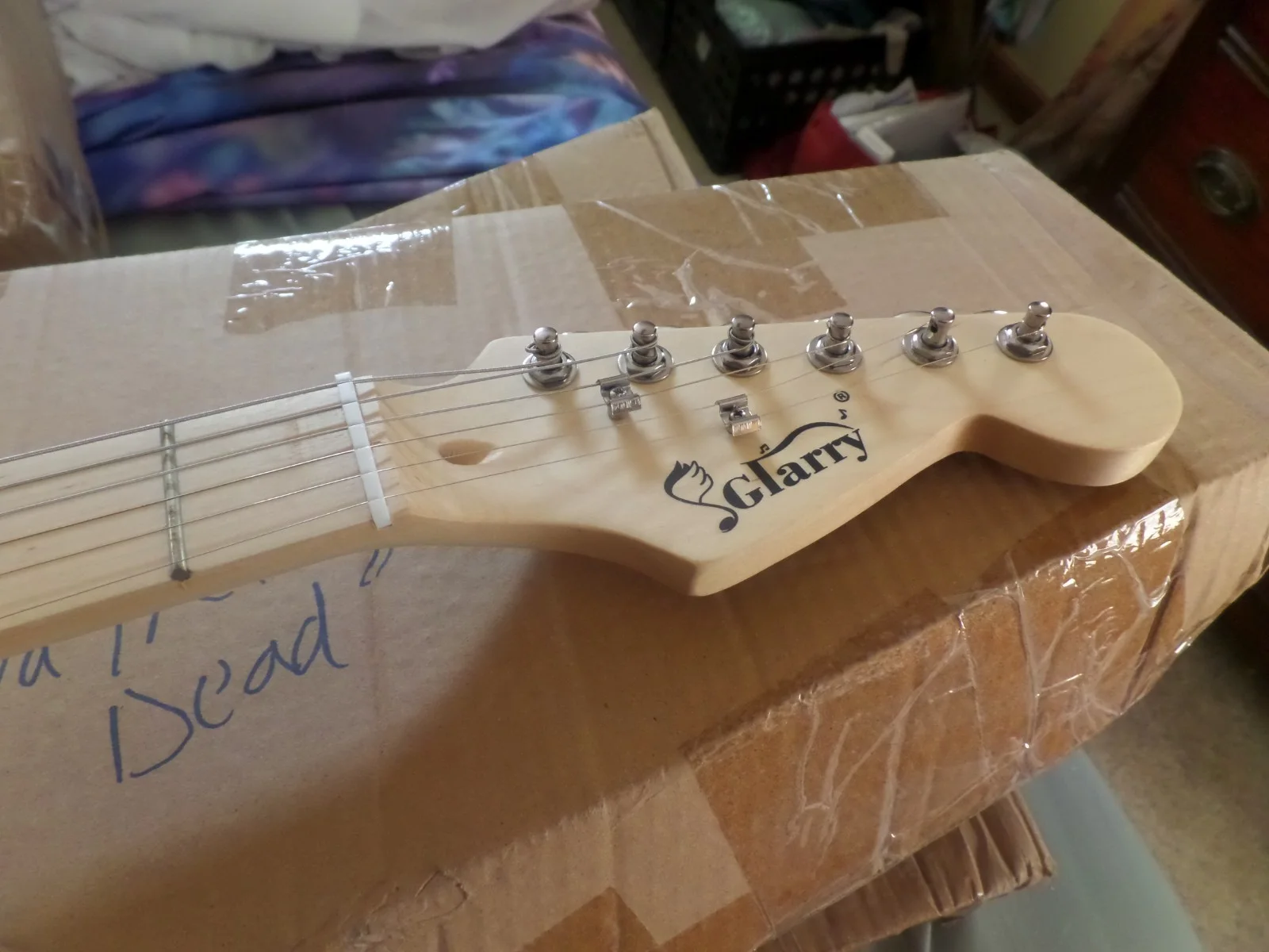 Normon Redus — norman reedus walking Dead autograph guitar Becktt, image 2