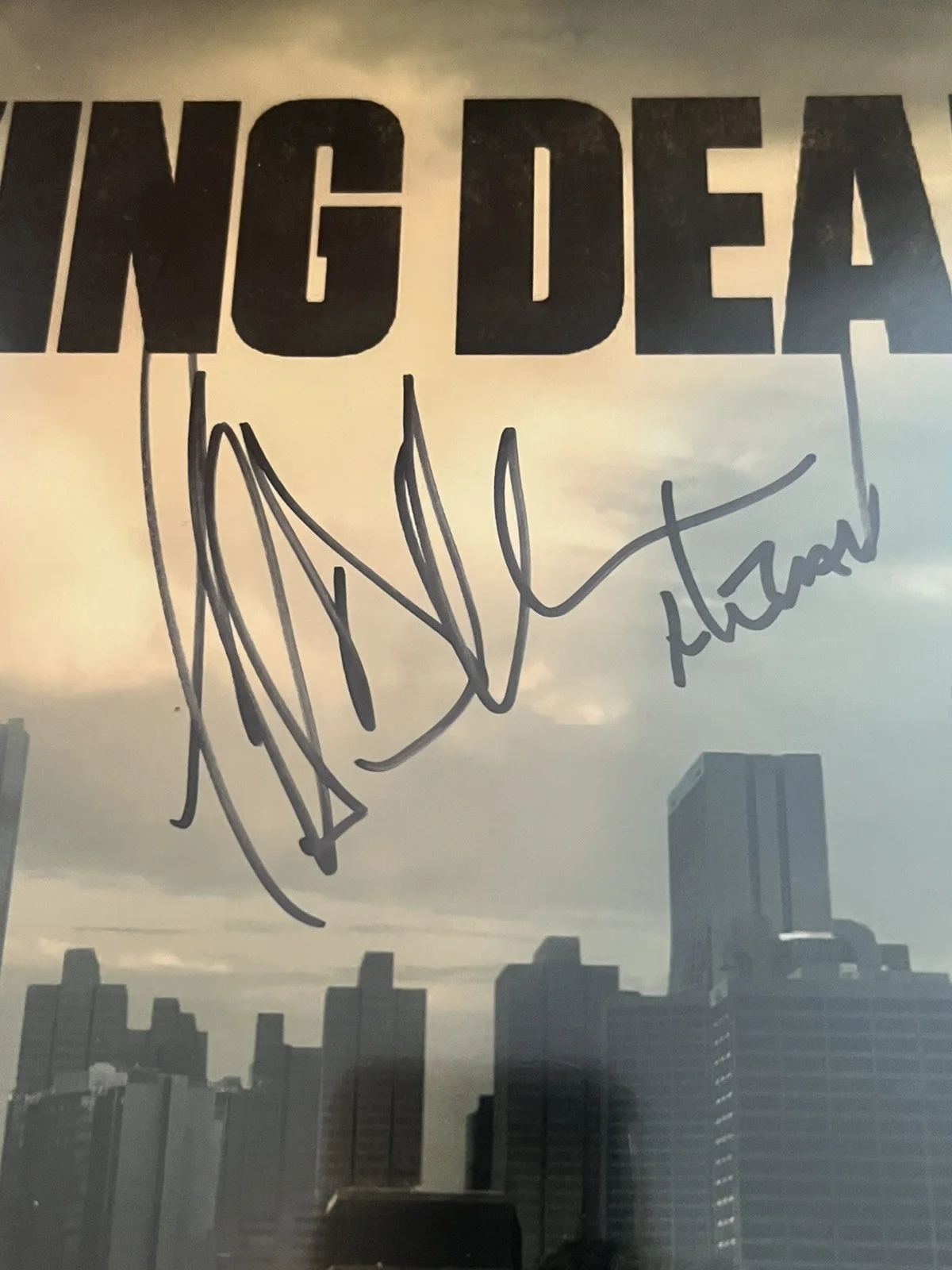 The Walking Dead Cast Autograph Signed Photo BAS certified (Reeds, Morgan, +2, изображение 3