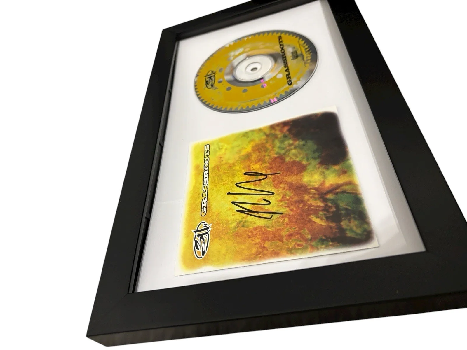 NICK HEXUM 311 SIGNED AUTOGRAPH GRASSROOTS FRAMED MATTED CD EXACT PROOF JSA COA, image 4