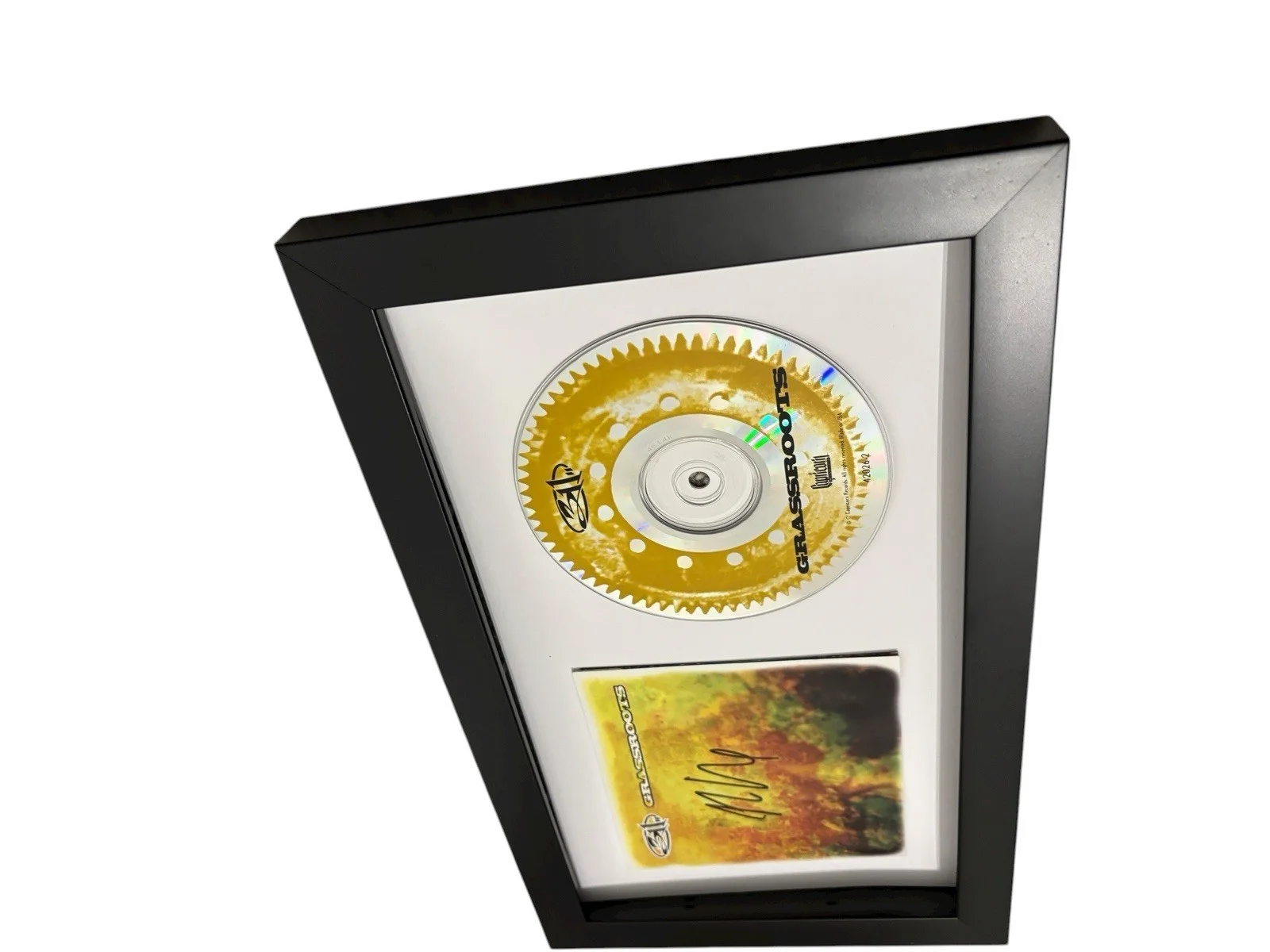 NICK HEXUM 311 SIGNED AUTOGRAPH GRASSROOTS FRAMED MATTED CD EXACT PROOF JSA COA, image 5