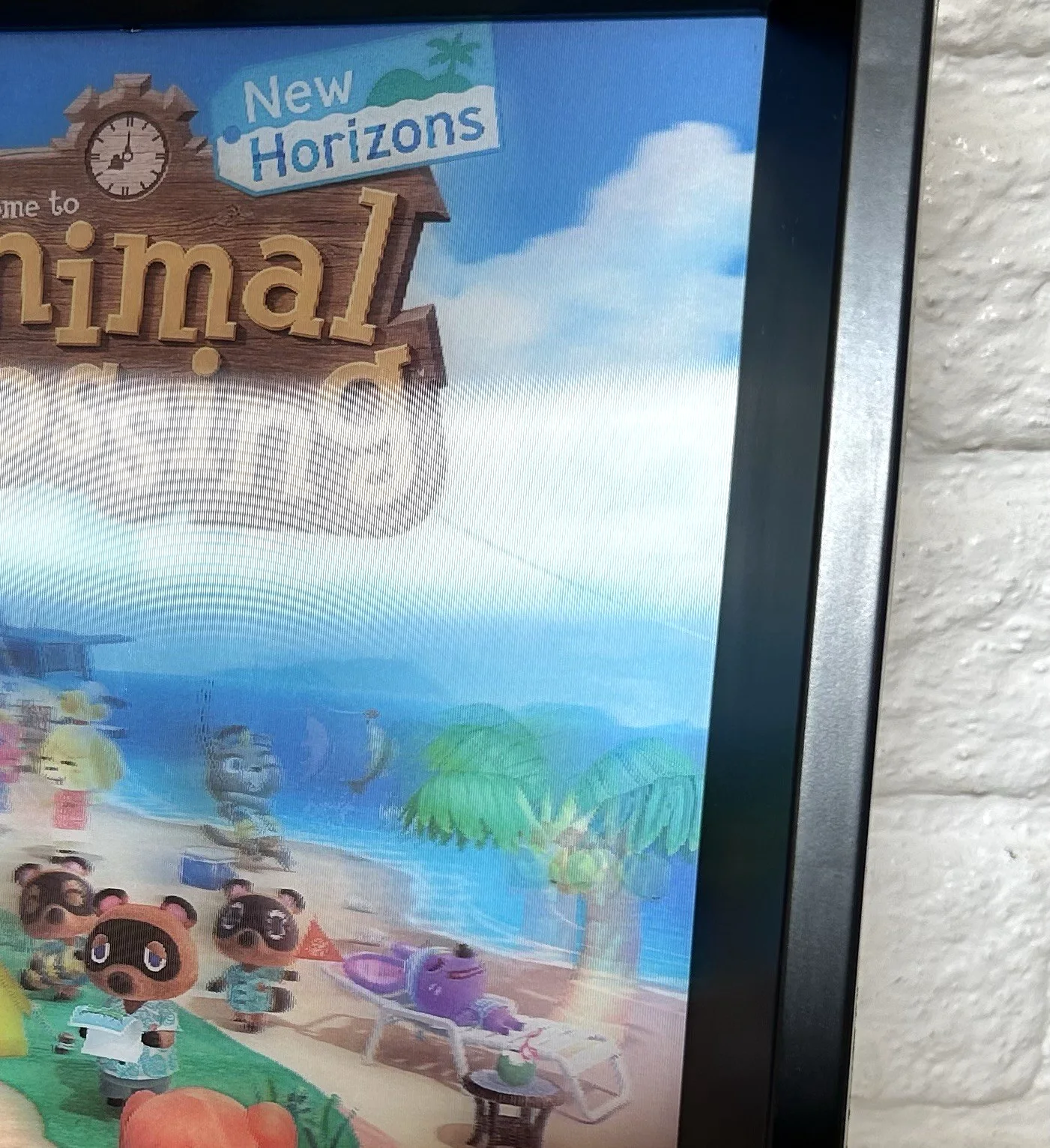 Animal Crossing New Horizons, Promotional Lenticular 3D Framed Image. Moving, изображение 4