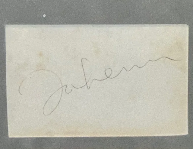 The Beatles John Lennon & Paul McCartney Framed Autographs (JSA LOA), изображение 3