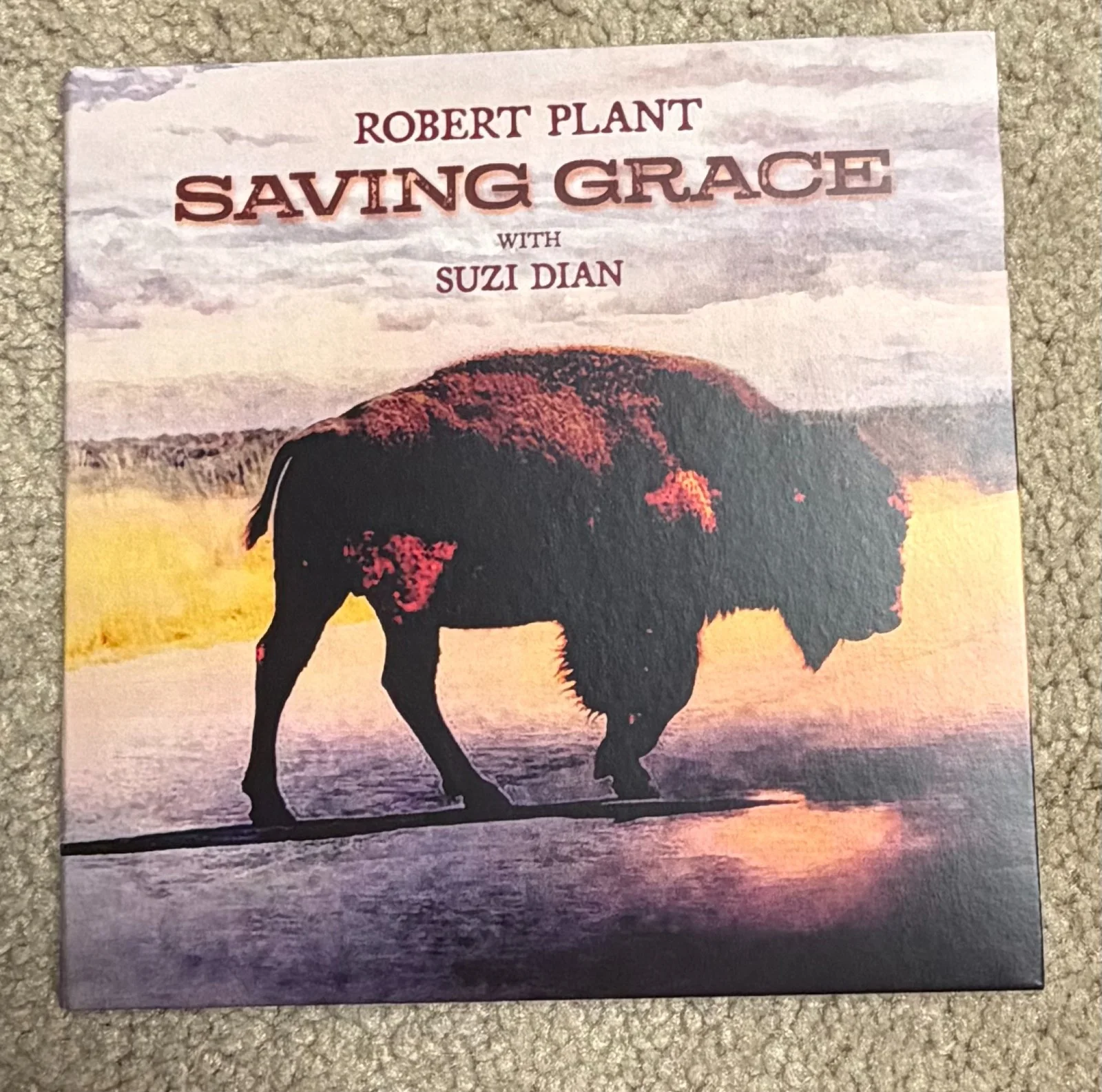 FRAMED ROBERT PLANT LED ZEPPELIN SIGNED ALBUM CARD CD BAS BECKETT COA AUTOGRAPH, изображение 2