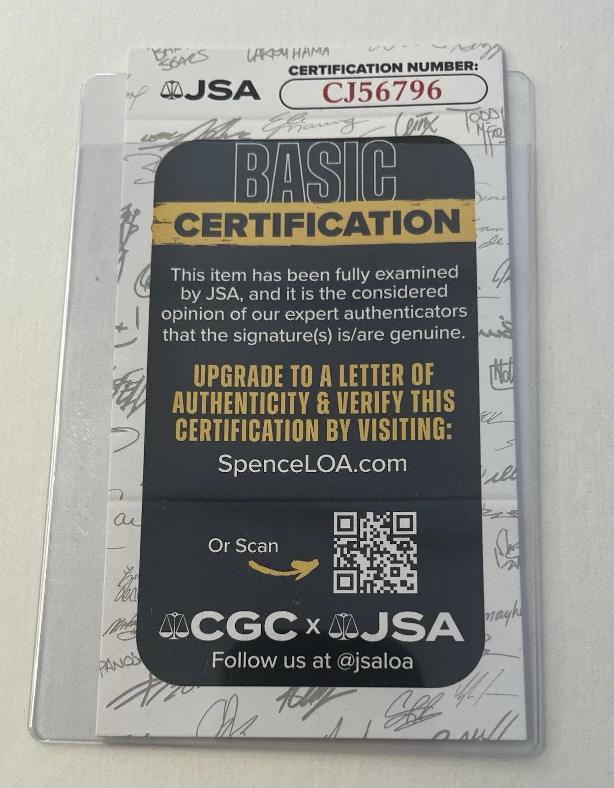 Cheech, Chong — Cheech & Chong Rolling Papers W/ Coa-JSA-, image 3