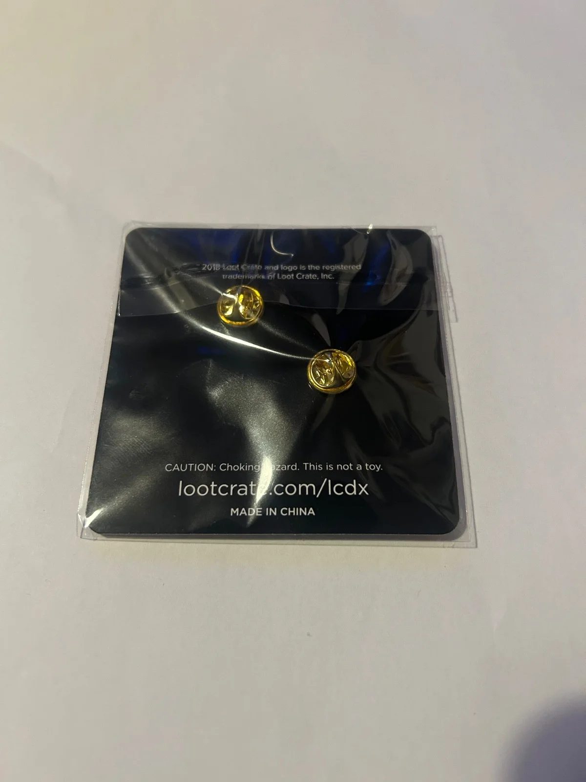 Lootcrate DX Taco Pin Deadpool Crate May 2018, image 2