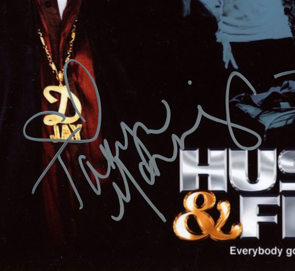 TERRENCE HOWARD, TARYN MANNING — Terrence Howard & Taryn Manning signed "HUSTLE & FLOW" 8x10 Photo EXT PROOF ACOA, изображение 5