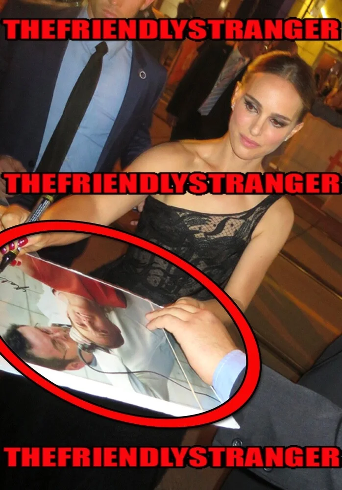 NATALIE PORTMAN — NATALIE PORTMAN signed "V FOR VENDETTA" 11x14 Photo AUTOGRAPH Exct Proof JSA COA, image 4