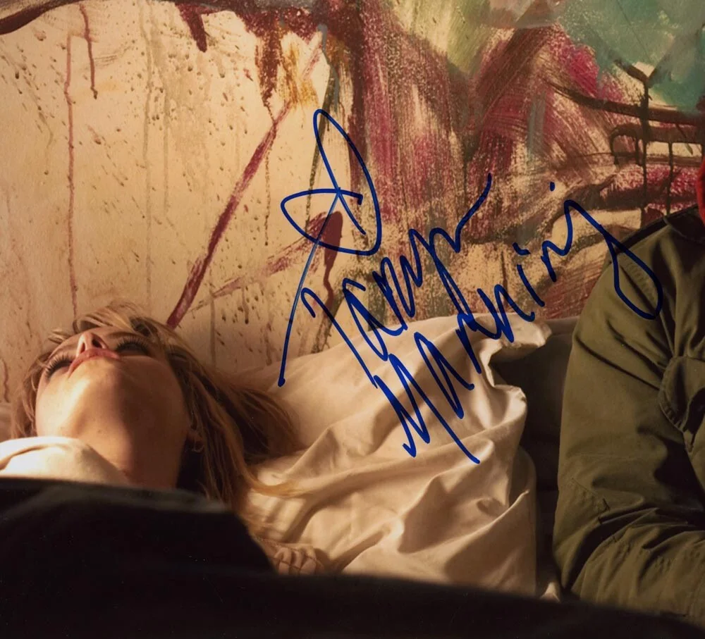 TARYN MANNING — Taryn Manning signed "WEIRDSVILLE" 8x10 Photo b OITNB Full Signature ACOA COA, изображение 4