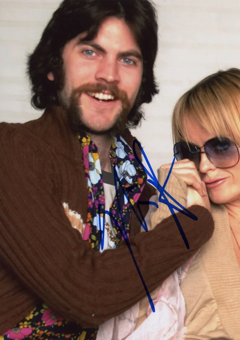 TARYN MANNING, WES BENTLEY — Taryn Manning & Wes Bentley signed "WEIRDSVILLE" 8x10 Photo PROOF d ACOA COA, изображение 5