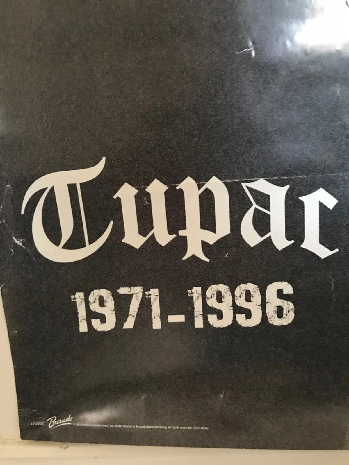 VINTAGE RARE LARGE Tupac Poster, image 5