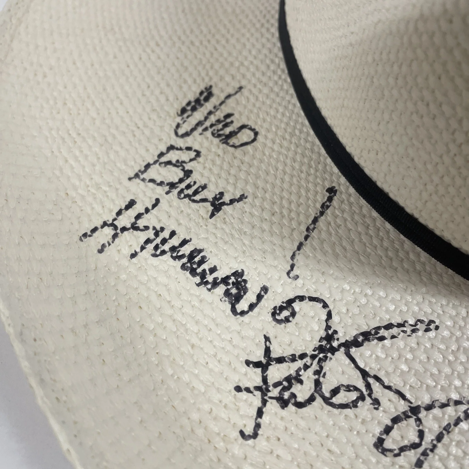 Vtg Autographed Signed Cowboy Hat Country Music Artists -David Ball Plus Extras, изображение 3