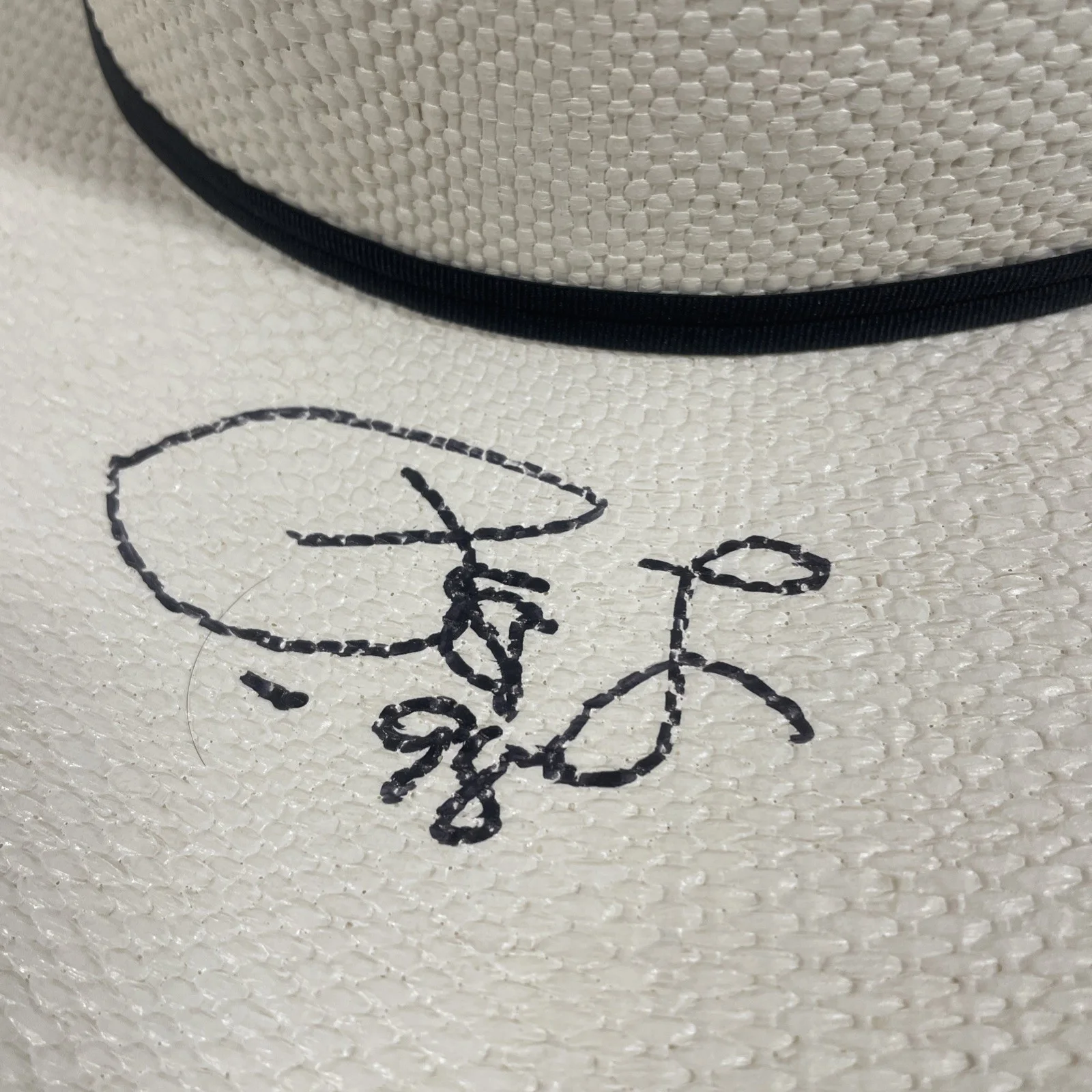 Vtg Autographed Signed Cowboy Hat Country Music Artists -David Ball Plus Extras, изображение 5