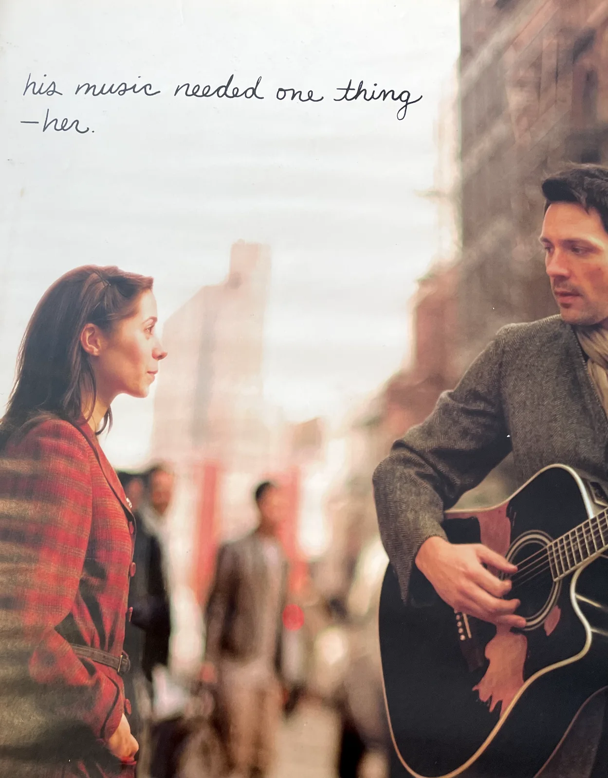 Actor — Tony Winner Steve Kazee Signed "Once" Broadway Poster Gold Metal Frame, image 4