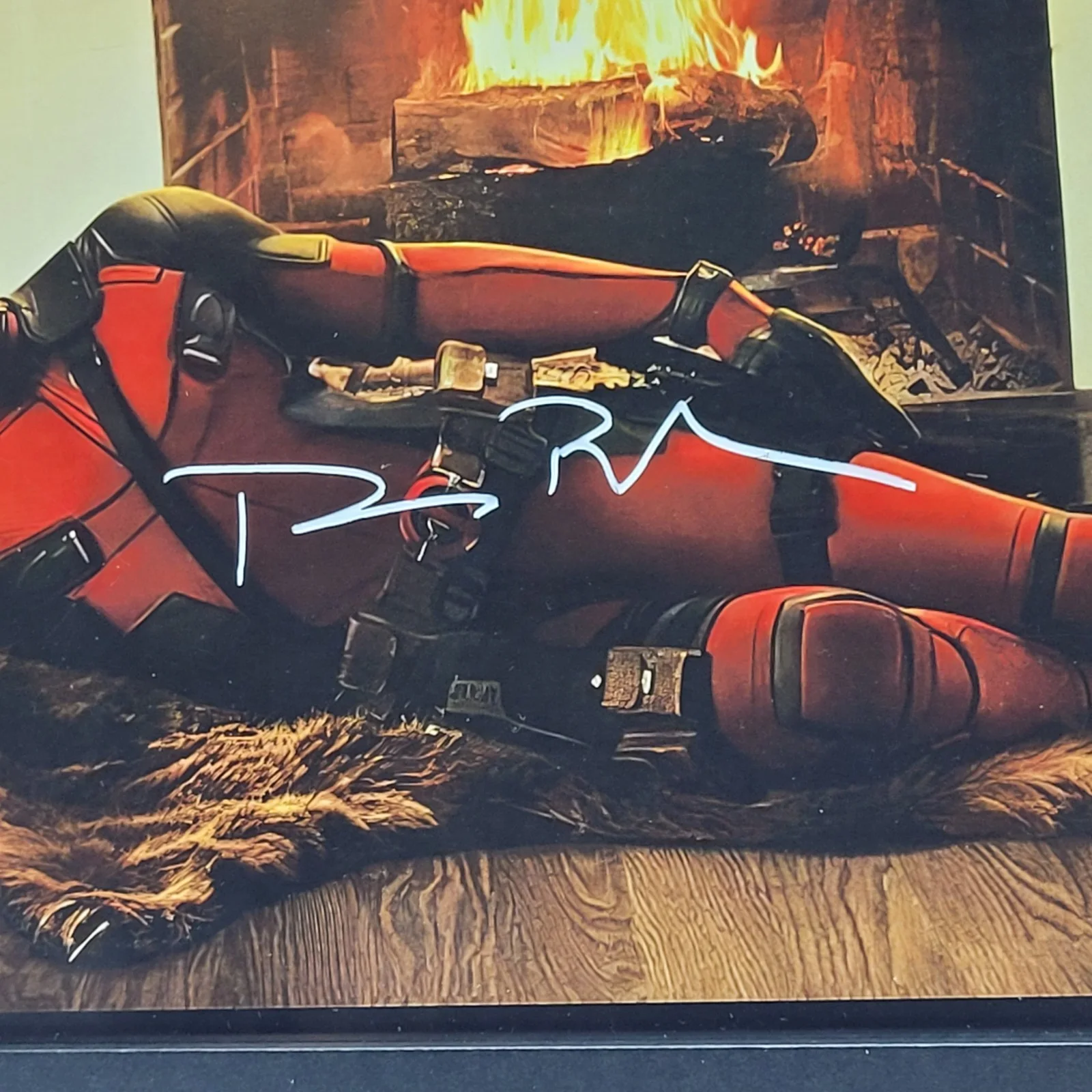 Ryan Reynolds — Ryan Reynolds Signed Deadpool Photograph 8X10 Print Only, image 2