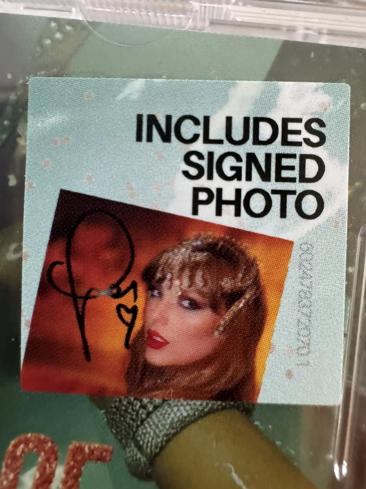 Taylor Swift - The Life of a Showgirl CD + Hand Signed Photo 1 - SEALED, изображение 3
