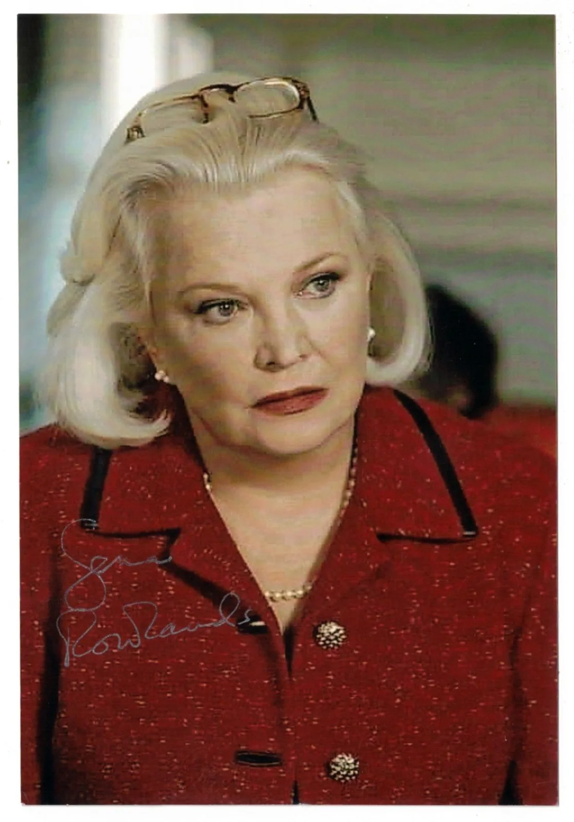 Gena Rowlands — Gena Rowlands HAND SIGNED 4x6 Photograph! The Notebook! Gloria! Autograph!