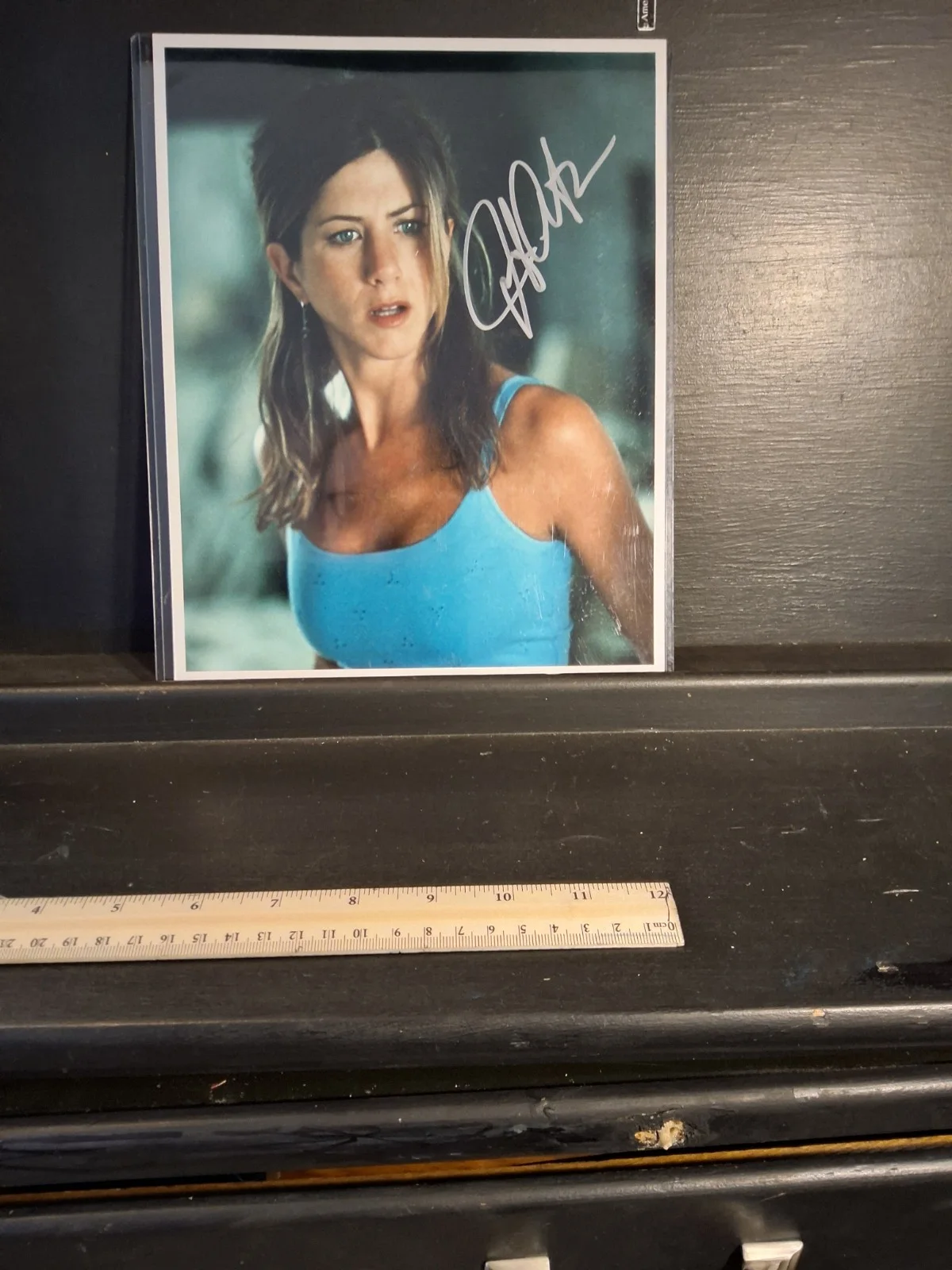 jennifer aniston photo With COA 8x10 photograph, image 2