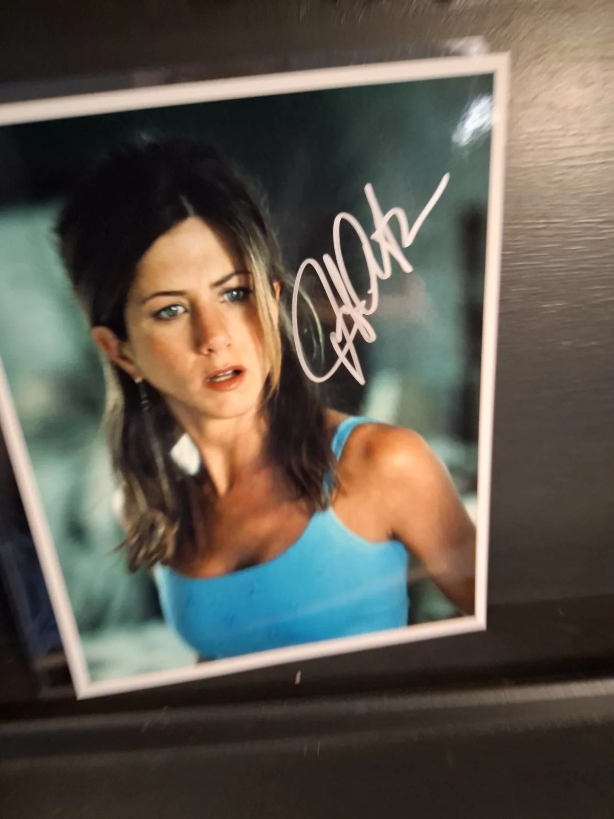 jennifer aniston photo With COA 8x10 photograph, image 3
