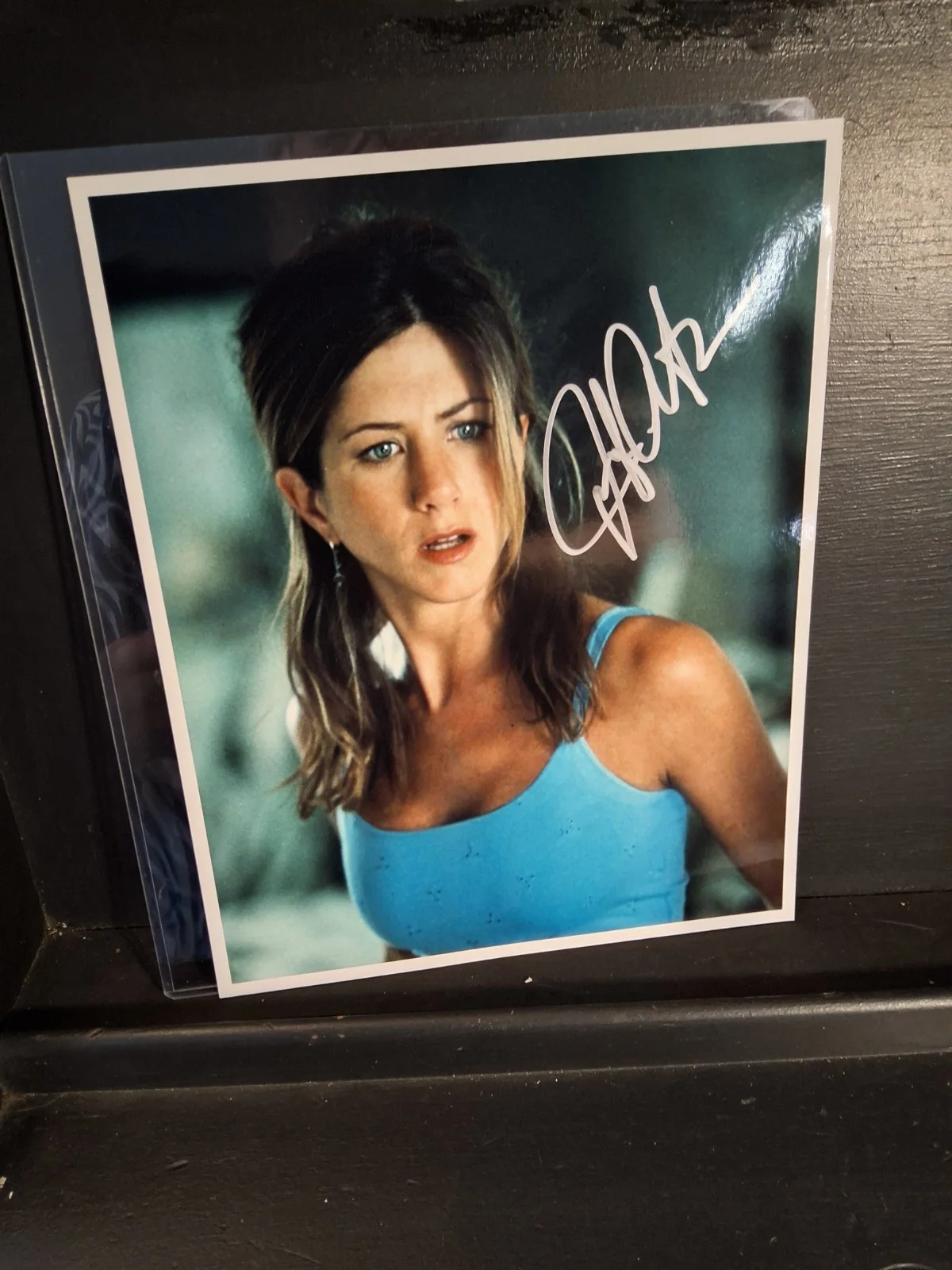jennifer aniston photo With COA 8x10 photograph, image 4