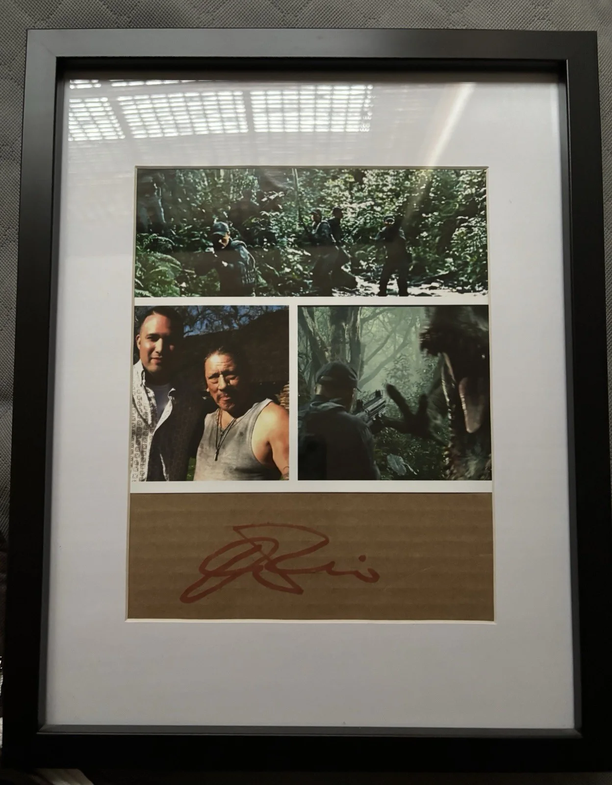 Actor Omar Rubio Autographed Signed 11x14 Framed Hang Or Stand Photo, изображение 5