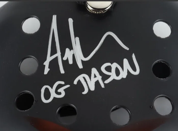 Ari Lehman Signed "Friday the 13th" Jason Voorhees Mask Inscribed "OG Jason" COA, image 2