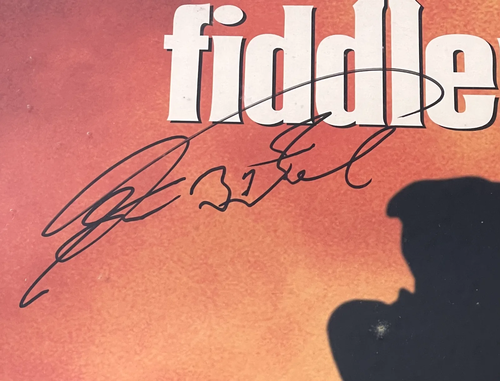 Cast — Theodore Bikel Signed "Fiddler on the Roof" Broadway Poster Silver Metal Frame, изображение 2