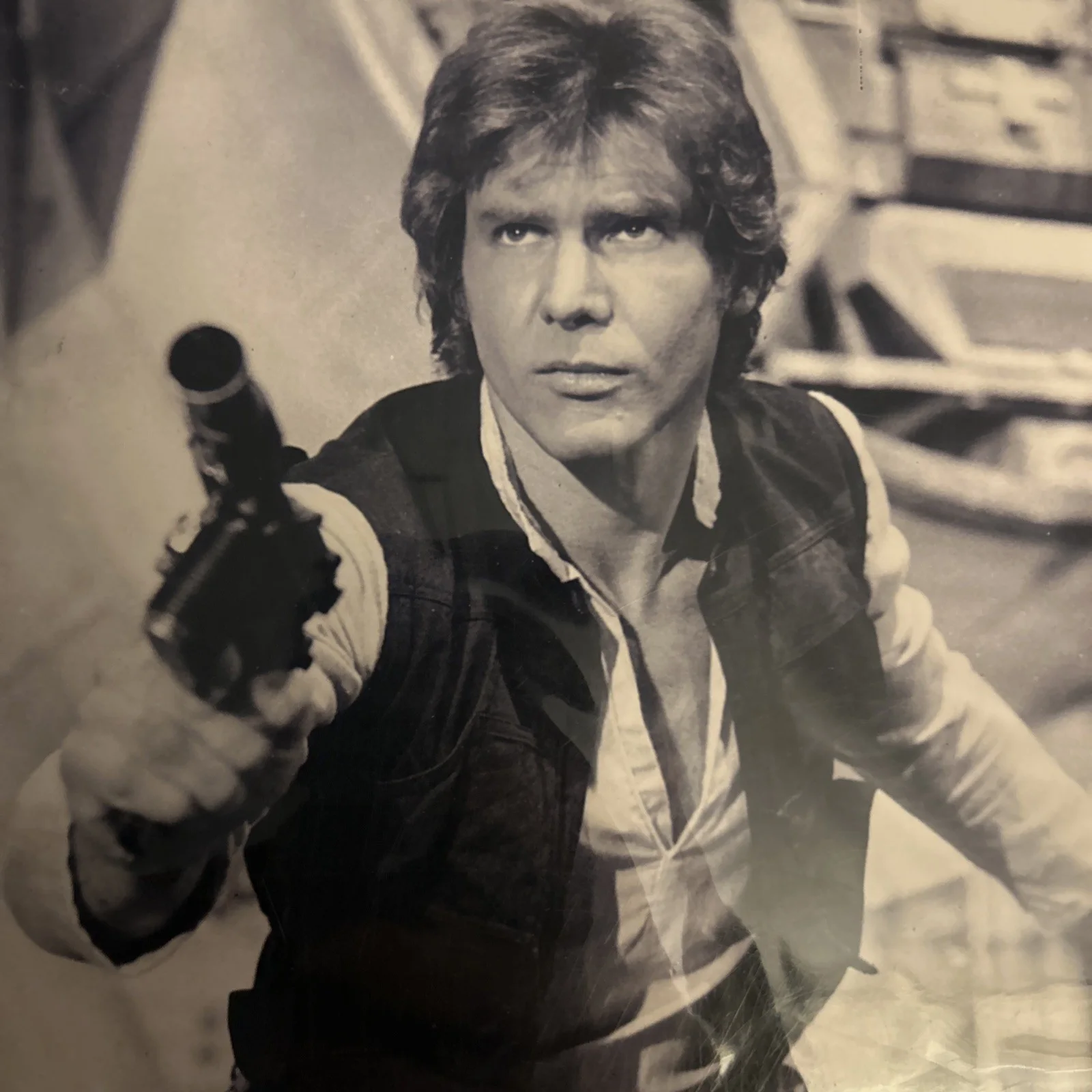 Star Wars Episode IV A New Hope (1977) "Han Solo" 10x8 Photograph - Unopened, изображение 2