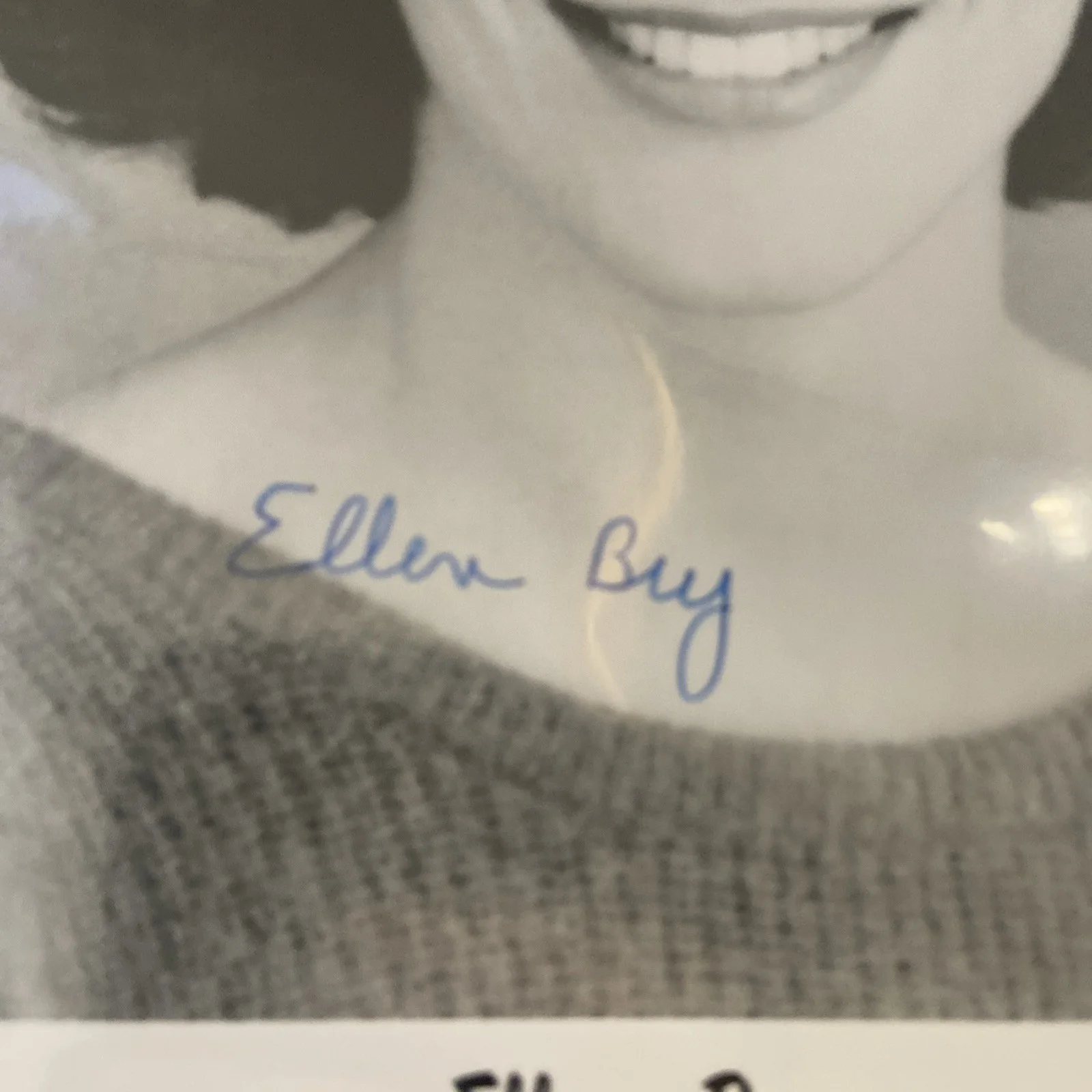 Ellen Bry - Signed Autograph Headshot Photo - St. Elsewhere - Actress, image 2