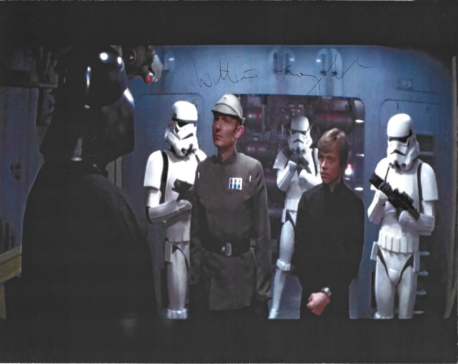 William Hoyland — RARE William Hoyland (RIP) Igar Signed Star Wars 8x10 Photo Autograph *READ*LOOK