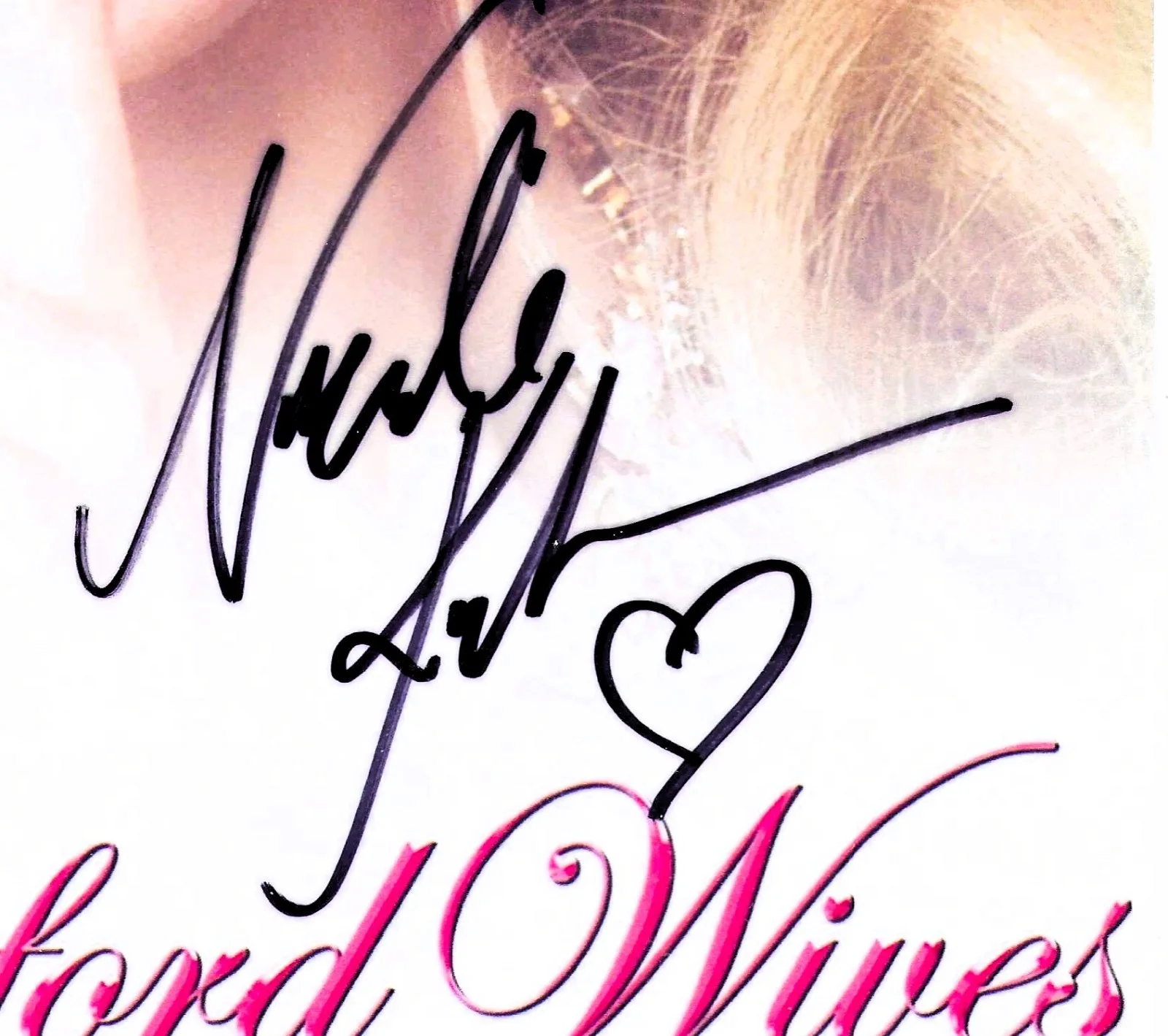 NICOLE KIDMAN signed THE STEPFORD WIVES + Moulin Rouge!, BATMAN, COA 8 ¼ x 11 ¾, изображение 2